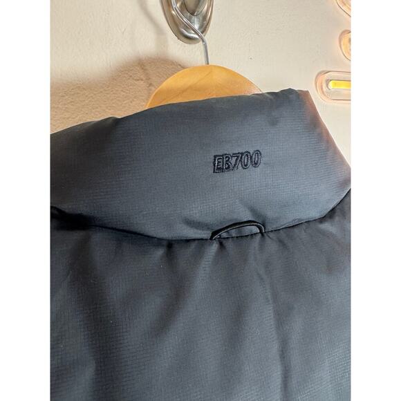 Eddie Bauer Men’s Goose Down 700 Fill Puffer Vest Black  Outdoors Ski Gorpcore L - Picture 4 of 8